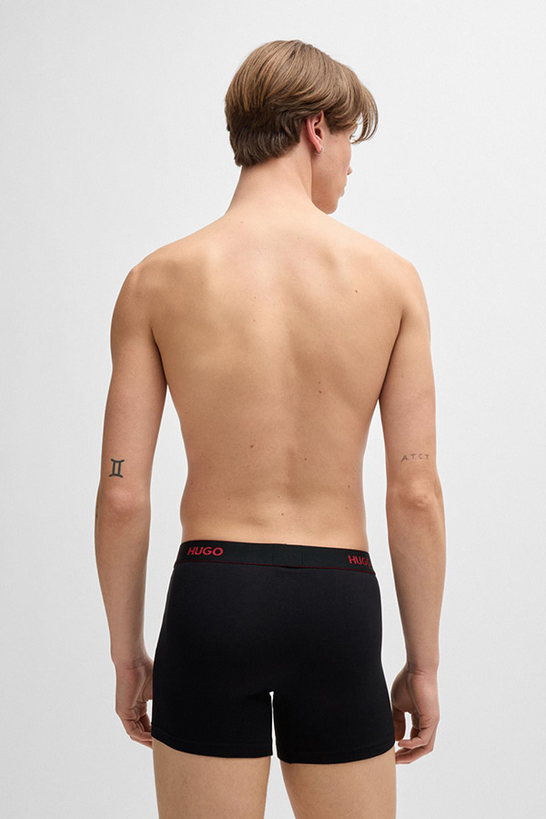 ΕΣΩΡΟΥΧO 3 ΤΕΜ HUGO - 991 ΜΑΥΡΟ